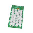 Kit 24 Laços De Natal Lacinho Enfeite Pendente Árvore Natal