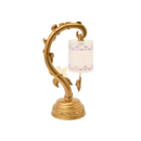 Luminária de Enrolados + Chaveiro Brinde