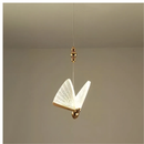 Luminária Led Borboleta 3000k Cor Dourado 127/220v