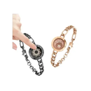 Totwoo pulseiras de toque de longa distância  e vibrar para casais