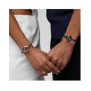 Totwoo pulseiras de toque de longa distância  e vibrar para casais