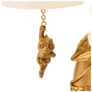 Luminária de Enrolados + Chaveiro Brinde