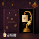 Luminária de Enrolados + Chaveiro Brinde