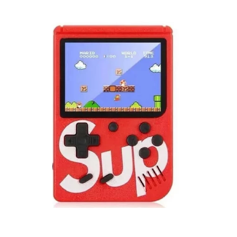 Mini Game Retrô Portatil Nintendo 400 Jogos Antigos Anos 80