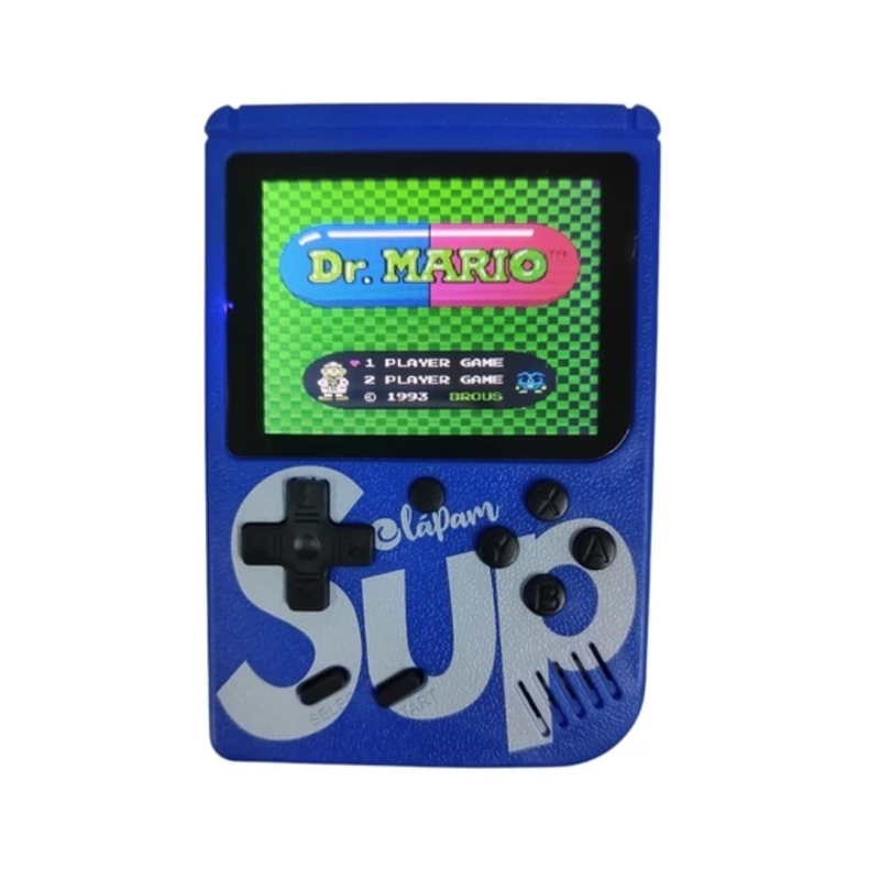 Mini Game Retrô Portatil Nintendo 400 Jogos Antigos Anos 80