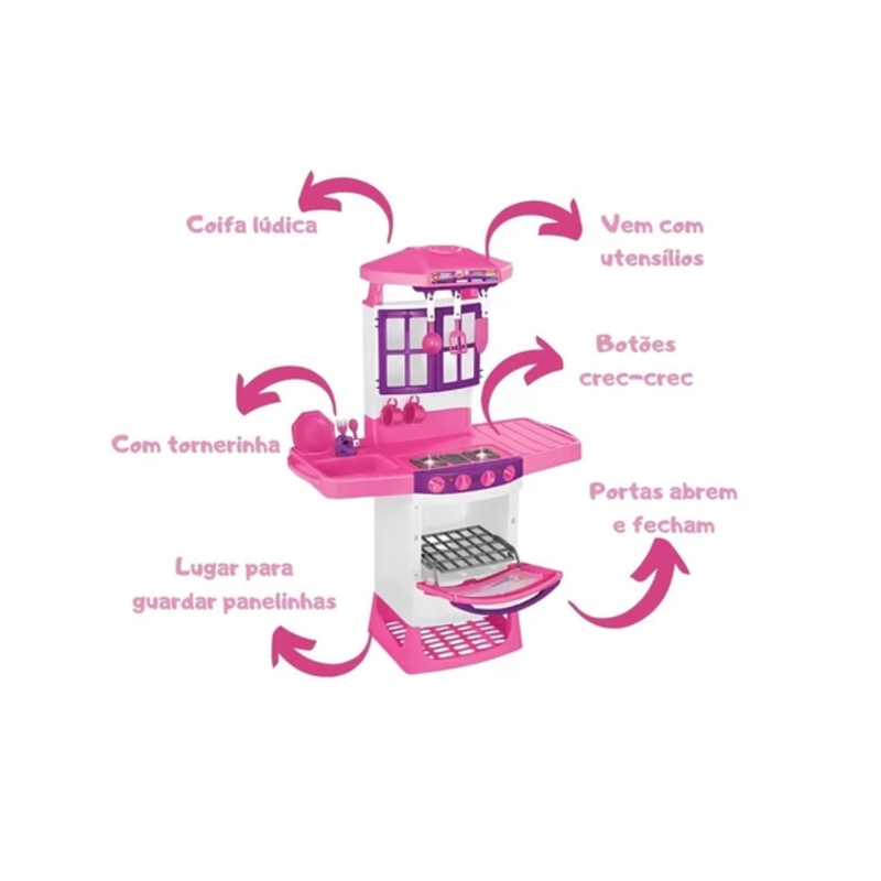 Cozinha Infantil Completa