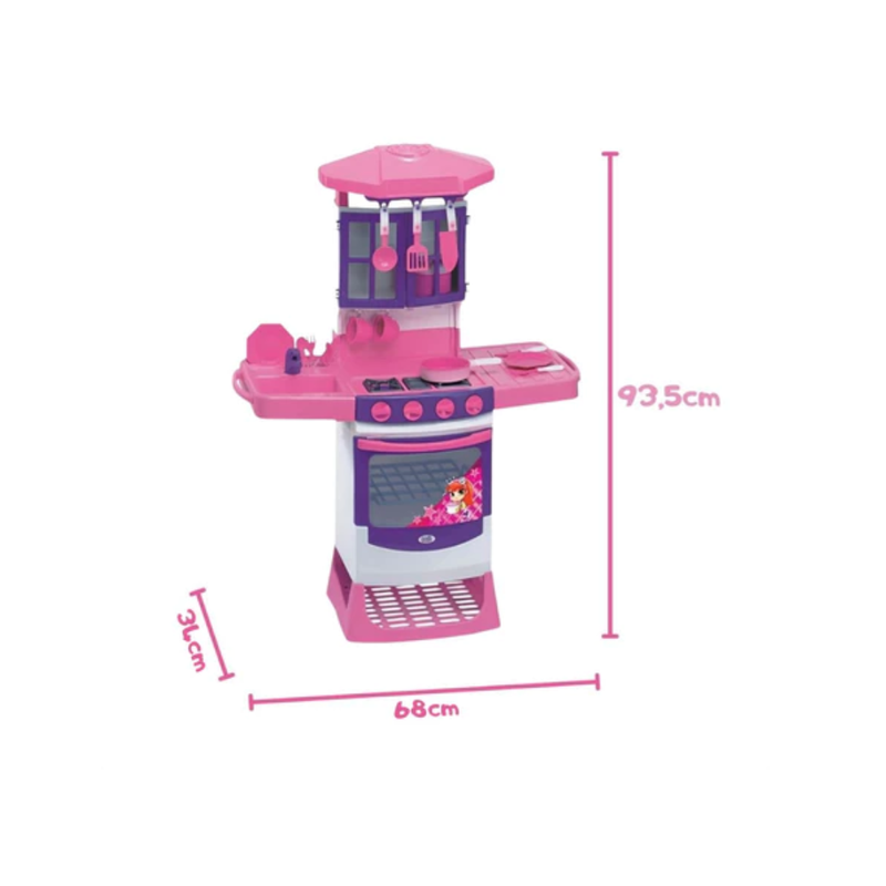 Cozinha Infantil Completa