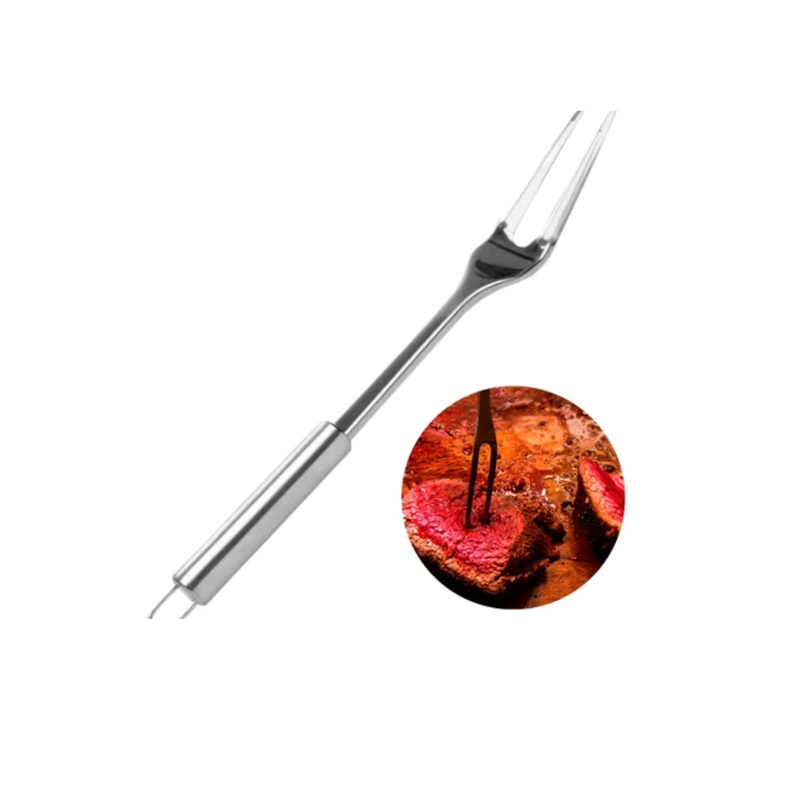 Kit 8 Talheres Utensílios 100% Inox