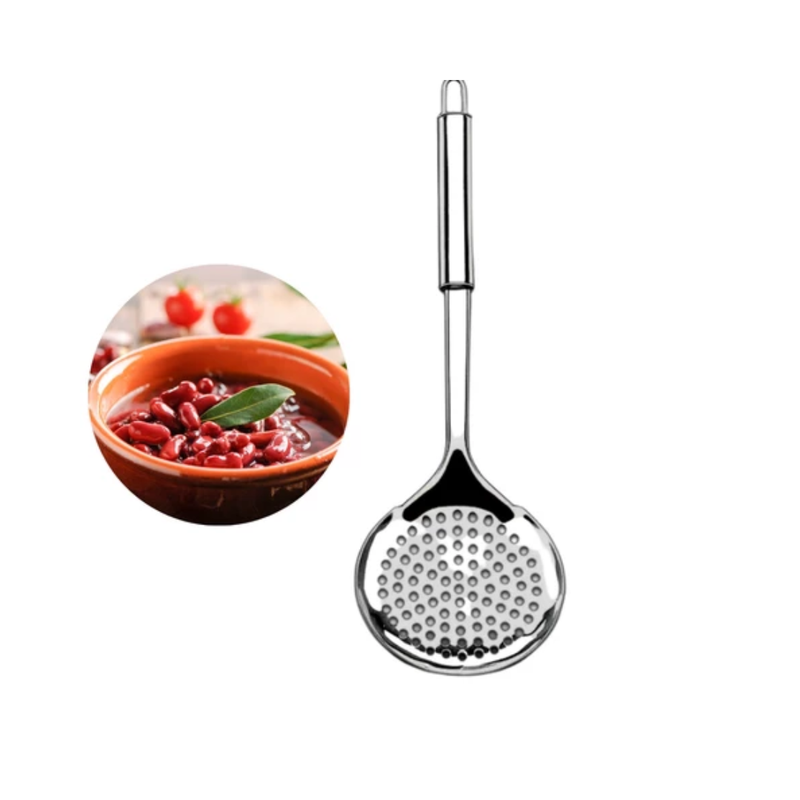 Kit 8 Talheres Utensílios 100% Inox