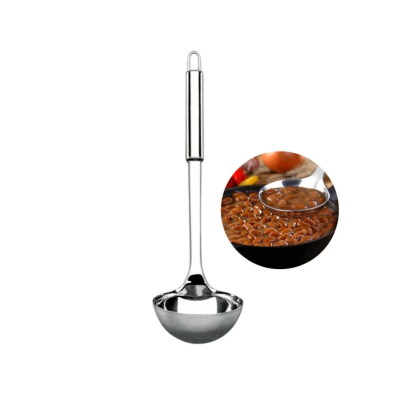 Kit 8 Talheres Utensílios 100% Inox