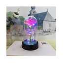 Rosa Encantada com Iluminação LED