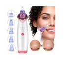 Removedor Cravos e Espinhas Sucção a Vácuo Aparelho Recarregável