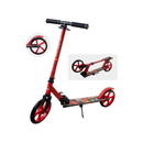 Patinete Juvenil Dobrável Com Descanso Vermelho Yuupi