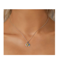 Colar De Fita Bamoer 925 Sterling Sol E Lua Casais