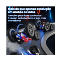 Carrinho Controle Remoto Mecha Carro 360°