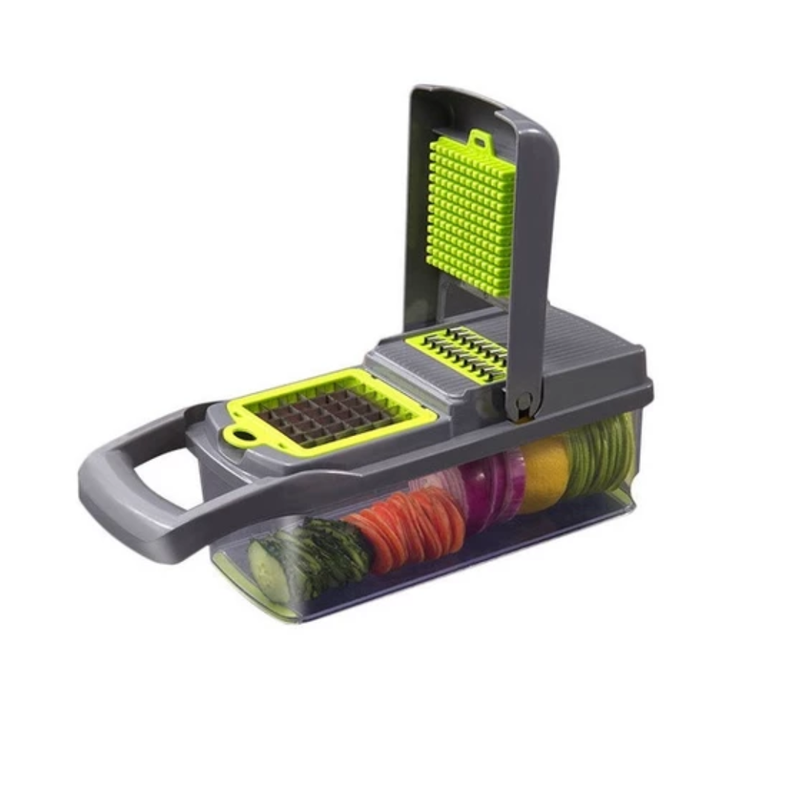 Cortador Ralador Legumes Fatiador Verduras Frutas Multifuncional