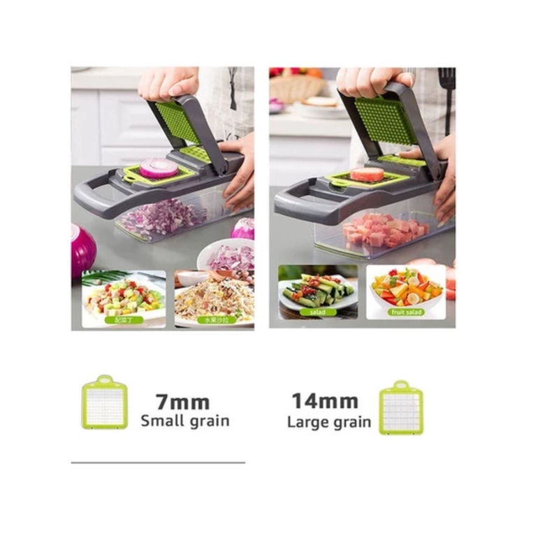Cortador Ralador Legumes Fatiador Verduras Frutas Multifuncional