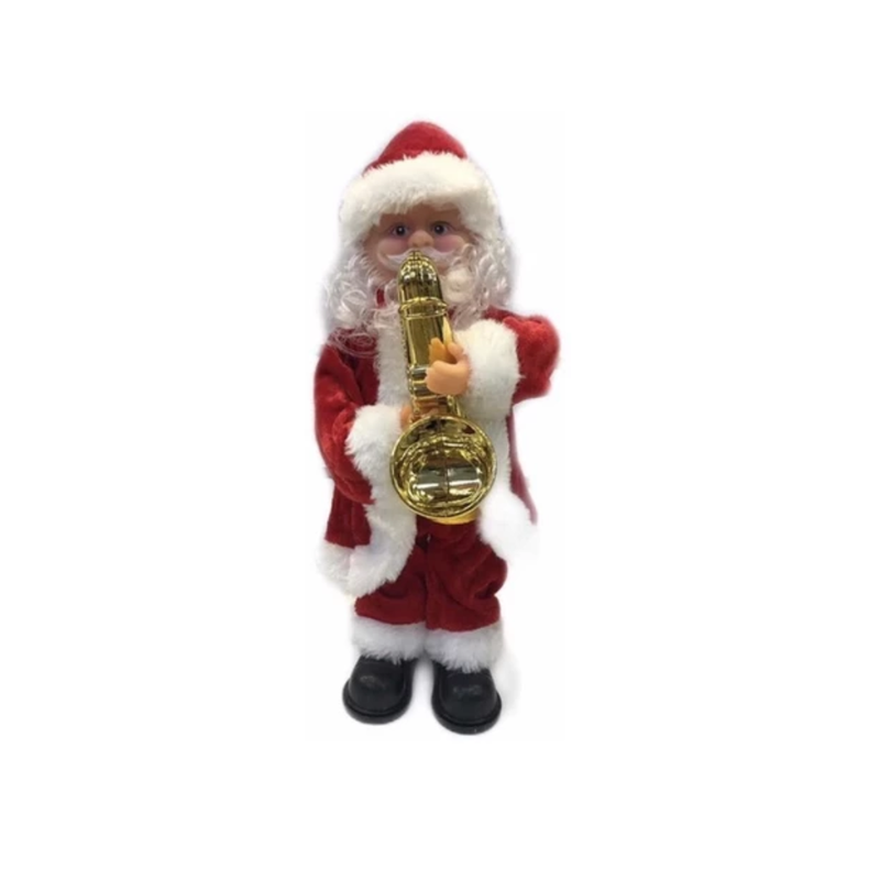 Boneco Papai Noel Musical