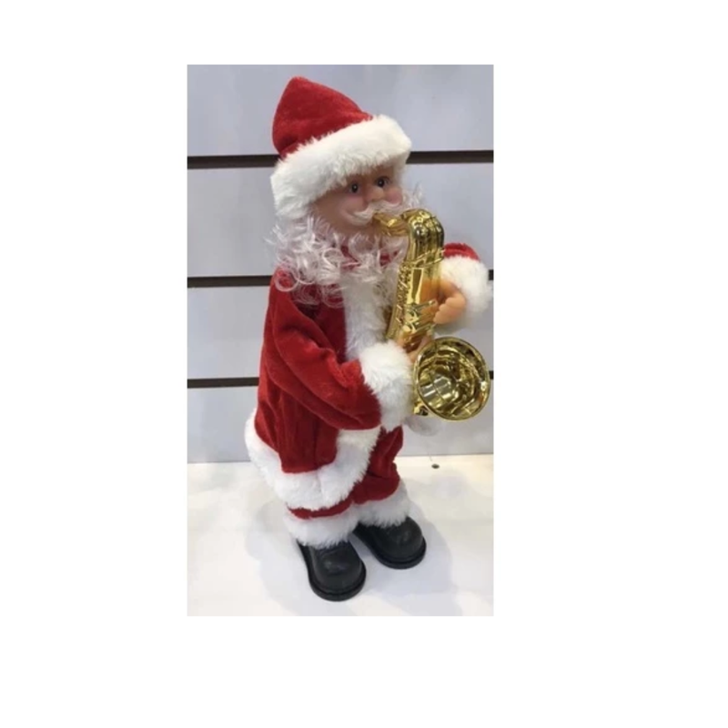 Boneco Papai Noel Musical