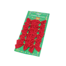 Kit 24 Laços De Natal Lacinho Enfeite Pendente Árvore Natal