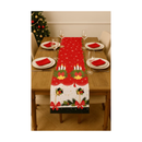 Trilho de Mesa Natalino – Decoração de Natal para Mesa