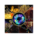 Fita de Led Bivolte Pisca Pisca 20 Metros Com Lâmpadas coloridas RGB Natal