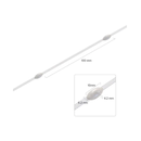 Fita de Led Bivolte Pisca Pisca 20 Metros Com Lâmpadas coloridas RGB Natal