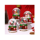 GLOBO DE NEVE Enfeite natalino resina