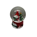 GLOBO DE NEVE Enfeite natalino resina