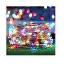 20Metros LED luzes de corda solares para festas e encontros