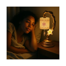 Luminária de Enrolados + Chaveiro Brinde