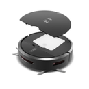 Aspirador de pó robô Philco 3 em 1 Com Mop Preto