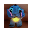 Pelucia do Stitch que respira com sons e luz