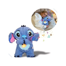 Pelucia do Stitch que respira com sons e luz