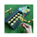 Rosa Galáxia Ouro - Pague 1 e Leve os bombons