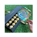 Rosa Galáxia Ouro - Pague 1 e Leve os bombons