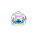 Kit Mochila Stitch Costas Lancheira E Estojo Box Holográfica