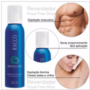 Creme Spray Depilatorio Racco 150ml