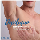 Creme Spray Depilatorio Racco 150ml