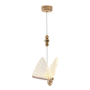 Luminária Led Borboleta 3000k Cor Dourado 127/220v