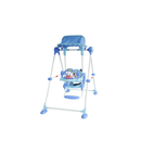 O Balanço Mais Divertido com Sons, Cinto de Segurança e Painel Interativo – Diversão para Crianças de 1 a 7 Anos