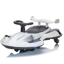 Carrinho Elétrico Infantil com Giro 360°, Luzes Frontais e Laterais (+ BRINDE EXCLUSIVO)