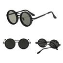 Óculos De Sol Ajustável com lentes polarizadas redondas