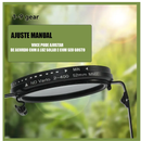 Óculos De Sol Ajustável com lentes polarizadas redondas