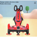 Carrinho Elétrico infantil 3 Velocidades com Luzes Led