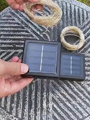 20Metros LED luzes de corda solares para festas e encontros