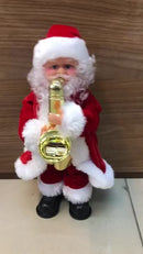 Boneco Papai Noel Musical