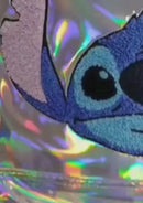 Kit Mochila Stitch Costas Lancheira E Estojo Box Holográfica